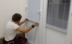 Установка рулонных жалюзи в Одинцово