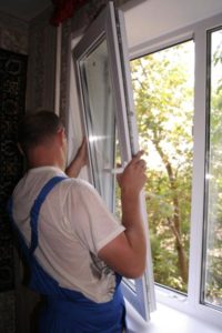 Замена створок пластиковых окон в Одинцово